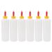 Yardwe 6pcs Lamb Feeding Bottles Animal Feeding Bottle Lamb Nursing Bottle Feeding Goat Milk Bottle Calf Milk Feeder Bottle for Lamb Pup Foal Calf 400ml White
