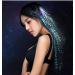 Ludress LED Butterfly Hair Clips - Pack of 5 Multicolor Festival Light up Hair Pins for Women and Girls - Fiber Optic Glowing Hair Accessories for Cosplay and Parties - Buy Online on GoSupps.com