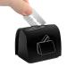 Portable Razor Blade Disposal Case | Safe Shaver Storage Bank for Straight Razors - International Shipping - Buy Online on GoSupps.com