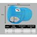 Buy Generic Dog Hat - Adjustable XL Blue Pet Hat for Sun Protection | International Shipping - Buy Online on GoSupps.com