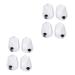 Gatuida 4 Pairs Heel Pad Shoe Pads for High Heels Foot Pad Heel Cup Protectors Foot Protectors for High Heel Toe Pads Men and Women Universal Gel