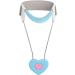 JLASDR neck protection neck support for children adjustable neck support posture corrector for cervical neck traction devices beneficial for the correction of the front head posture