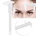 Salmue Eyebrow Tattoo Ruler - Adjustable Golden Ratio Microblading Tool for Perfect Eyebrow Shape - Ideal for Beginners and Professionals - Buy Online on GoSupps.com