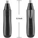 Nose Hair Trimmer for Men & Women - Waterproof Mute Travel-Friendly Ear & Nose Hair Remover - Buy Online on GoSupps.com