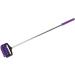 Verdant Touch Telescopic Massage Stick - Back Pain Relief Roller for Muscle Soreness - Purple - Buy Online on GoSupps.com