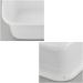 Lesbin 12 Quart Plastic Wash Basin Dish Pan 4 Pack - White - Buy Online on GoSupps.com