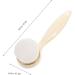Healeved Face Brush Facial Cleaning Brush Face Cleansing Tool Face Cleaning Brush Facial Washing Brush Manual Facial Brush Deep Cleaning Facial Brush Face Cleansing Brush Home Facial Brush - Buy Online on GoSupps.com