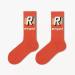 Cotton Unisex New Year 2023 Embroidered Sports Socks | Comfortable & Breathable | Size 36-43 | 5 Colors - Buy Online on GoSupps.com