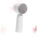 FRCOLOR Silicone Brush Cleansing Brush Face Brush Grey 5.5X12.5cm - Buy Online on GoSupps.com
