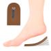 Relistep Heel Lift Cushion Relieves Heel Pain Heel Cracking for Foot Length Differences Heel Lifts Plantar Fasciitis Pain 4 Layer Heel Pads for Women (Small)