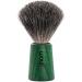 Nom Shaving Brush - THEO Series | Pure Badger Hair | Ash Wood & Green - International Shipping Available - Buy Online on GoSupps.com