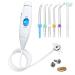 Oral Hygiene Accessories Standard Water Hose Plastic Handle with Water Flosser Replacement Jet Tip Compatible with Waterpik Oral Irrigator WP-100 WP-300 WP-660 WP-900