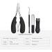 iFutniew Professional Stainless Steel Toenail and Fingernail Clippers Set for Thick Nails Large Toenail Clippers - Buy Online on GoSupps.com