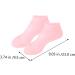 DOITOOL 3pairs Moisturizing Socks Skin-Friendly Care Socks Protective Moisturizing Sock Silicone Socks for Women Anti-Cracking Foot Covers Spa Socks Elastic Sebs Nursing Cover Girl Child 23x9.5cm - Buy Online on GoSupps.com