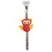 Zigozago - Pacifier chain with a plush howler