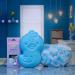 Buy T.Taio Esponjabon Loofah Body Wash Ball - Cotton Candy Scented Bath Puff for Kids | Shop Internationally - Buy Online on GoSupps.com