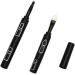 Angoily 1pc Portable Red Sparkly Headband Lip Brush Luster Eyeliner Brush Blending Eyeshadow Brush Eyebrow Brush Mini Lipsticks Lipstick Brush Concealer Eye Shadow Brush Size 1 Black - Buy Online on GoSupps.com