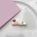 hgnxa Cute Heart&Bone Shape Hairpins Hot Girls Duckbill Hair Clip Spring Hair Clip for Woman Ponytail Side Hair Clip Beige - Buy Online on GoSupps.com