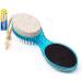 4 in 1 Foot Pedicure Tool & Double Sided Pedicure File - Buy Online on GoSupps.com