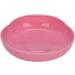 Pratical Non Slip Plate with Suction Cup Base Safe Red Plate with Suction Cup for Older People with Limited Mobility - Buy Online on GoSupps.com
