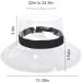 Kelendle Wide Brimmed Fisherman Rain Hat - Trendy Waterproof Women Cap - Buy Online on GoSupps.com