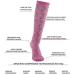 Buy ZLYJ Compression Stockings for Men & Women | 20-30 mmHg Colorful Knee Socks for Running & Fitness | International Shipping - Buy Online on GoSupps.com