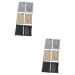 Gatuida 6 Pairs Arch Correction Socks Foot Relief Cushions Flatfoot Insoles Arch Sleeves Flat Foot Correction Insole Reusable Gel Pad Sebs Men and Women Elasticity Orthotics