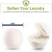 Premium New Zealand Wool Dryer Balls - Reusable Fabric Softener Reduce Wrinkles & Static XL Size 6-Pack - Eco-Friendly & Natural - Buy Online on GoSupps.com