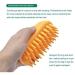 ZOOPOLR Pet Silicone Shampoo Brush for Medium Large Pets - Grooming Bath Brush for Dogs Cats - Anti-Skid Rubber Pet Massage Comb - Buy Online on GoSupps.com