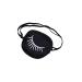 Silk single eye flap adjustable visual recovery cover pads pirates individually eye mask adult amblyopia lazy eye shield one eye cover