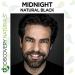 Discovery Naturals Natural Henna Hair Dye - 100% Chemical-Free Dye for Hair & Beard | Midnight Natural Black - Buy Online on GoSupps.com