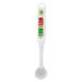 Professional LED Lights Accurate Salinometer Food Liquid Salinity Tester Meter Compact Size & Lightweight with 7 LED Indicator Lights Pen Type Instrument for Testing Salinity - Buy Online on GoSupps.com