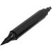 Barber Pen 2 in 1 Long Lasting Black Waterproof Beard Dye Pencil Filler for Men for Salon - Buy Online on GoSupps.com