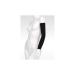 Juzo Soft 2001 20-30mmhg Max Armsleeve with Silicone Top Band for Women,Black,3 (III) MAX