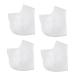 Silicone Gel Heel Socks for Plantar Fasciitis Relief and Skin Care - 2 Pairs - Buy Online on GoSupps.com