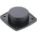 VTurboWay 2 Pcs Nylon Square Flush Pull Handle - Marine Boat Yacht Cabin Accessories in Black - Buy Online on GoSupps.com