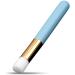 dijiusidy Lash Shampoo for Lash Extensions Deep Cleaning Nose Brushes Eyebrow Cleanser Blackhead Remover Applicator Make-up blue flat head - Buy Online on GoSupps.com