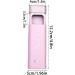 Mini Pill Organizer - 3 Times a Day Travel Case | Portable Cute Pill Box for Medication Vitamins & Supplements - Pink - Buy Online on GoSupps.com