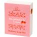 Berry Soap Bar Strawberry & Cream 100% Natural Strawberry Bar Soap Pore Exfoliating Softening Skin Face and Body Moisturizing Bath Bar for Women Men Kids