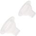 MAM Flexible Spray Tip Silicone Transparent - 4+ Months - Set of 2 - 2 Count - Buy Online on GoSupps.com