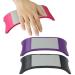 New Plastic Silicone Nail Art Cushion Pillow Hand Holder Nail Arm Rest Manicure Tool - (Color: Black) - Buy Online on GoSupps.com