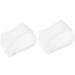 Height Increase Insoles for Men & Women | Invisible Silicone Heel Pads & Cushions - Plantar Support 3.5cm - Buy Online on GoSupps.com