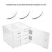 6-Layer Eyelash Storage Box | Large Capacity Makeup Case for Eyelash Extensions & Nail Art | Ideal for Cosmetics - Buy Online on GoSupps.com