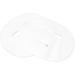 50 Pack Soft Cotton Mask Paper for Beauty Salons | Skin-Friendly & Portable Wet Compress - Buy Online on GoSupps.com