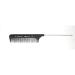 Hercules S gemann - 190R -490R Toupierkamm |9 inch comb with Toupier teeth for fast styling |Needle handle comb for curlers permanent shaft and hair styling 1 piece (1 Pack)