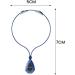 Neck Acupuncture Points Lymphatic Massage Trailer | Easy Support Gift for Women & Men - Champagne Gold - Buy Online on GoSupps.com