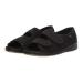 Indoor/Outdoor Anti Slip Breathable Lightweight Diabetic Shoes for Men Adjustable Easy On/Off Casual Comfy Diabetic Slippers for Men Breathable Support Mesh Arch Support Diabetic Shoes Bunions Arthrit 6.5 Black