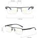 Buy OVNMFH 2023 Sapphire Anti-Blue Progressive Reading Glasses - Dual Use for Near and Far Vision (-1.50 Black) - Buy Online on GoSupps.com