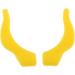 10 Pairs Yellow Silicone Glasses Ear Hook Tips | Anti-Slip Eyeglasses Grip | 45mm x 9mm Temple Holders - Buy Online on GoSupps.com