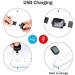 Smartwatch for Android & iOS Phones - Waterproof IP68 Fitness Tracker with Heart Rate Monitor - Black Smart Watch for Men and Women - Buy Online on GoSupps.com